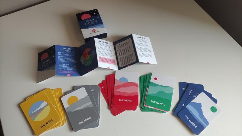 Cards layout and design