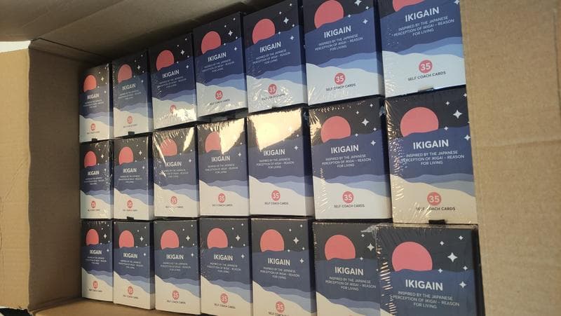 First batch of cards