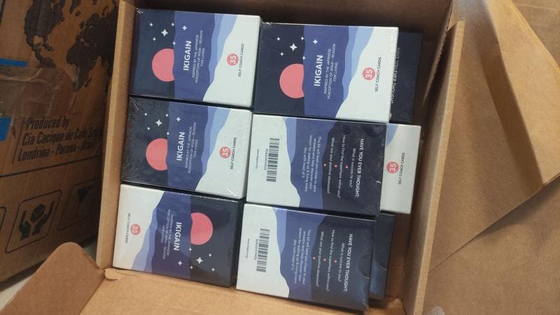 Ready to ship