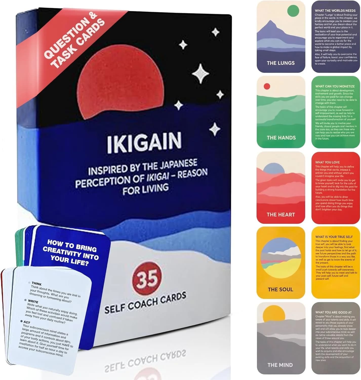 Ikigai Cards product photo 1