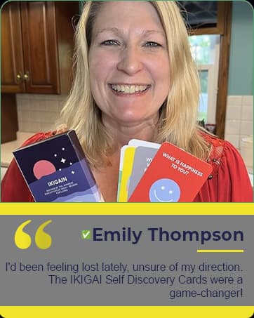 Ikigai Cards product photo 2